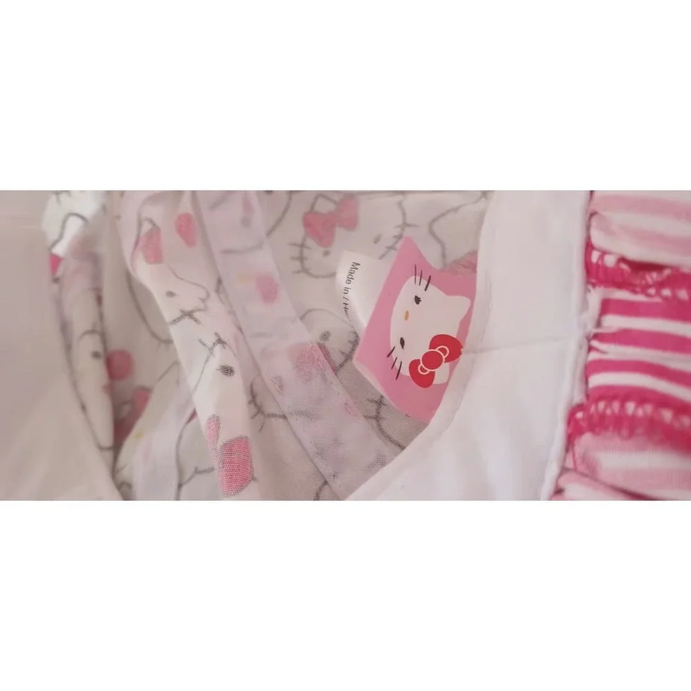 Hello Kitty Infant/Toddler Sanrio Bucket Hat Sunhat AOP Pink